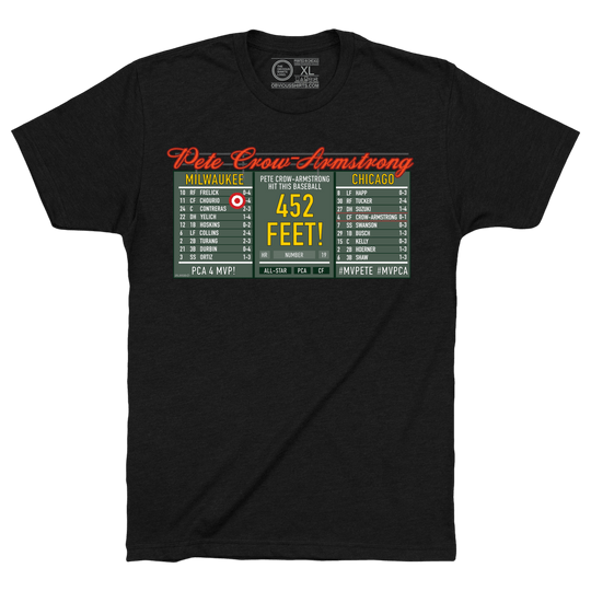 PETE CROW - SCOREBOARD. - OBVIOUS SHIRTS