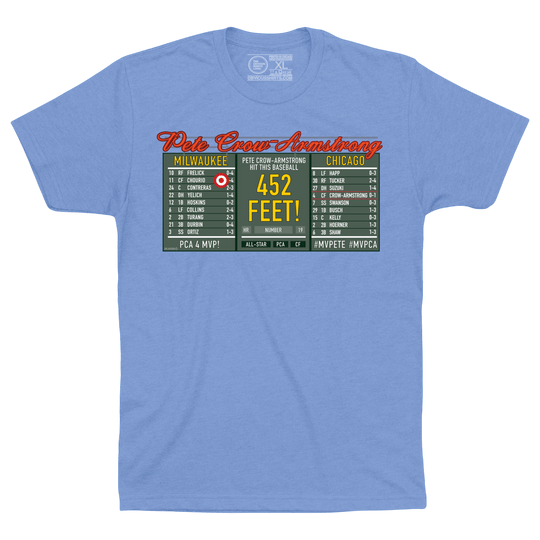 PETE CROW - SCOREBOARD. - OBVIOUS SHIRTS