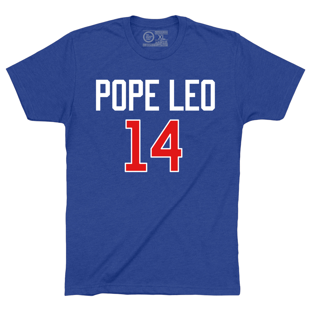 POPE LEO 14. - OBVIOUS SHIRTS