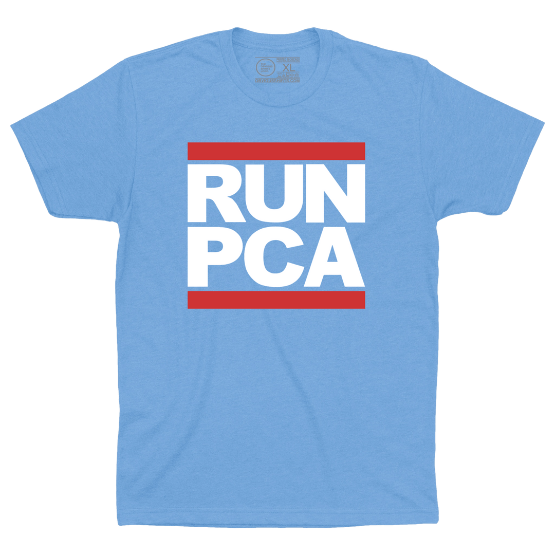 RUN PCA. ELECTRIC BLUE - OBVIOUS SHIRTS