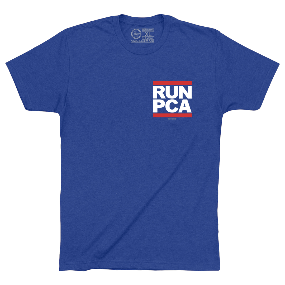 RUN PCA. (POCKET LOGO) - OBVIOUS SHIRTS