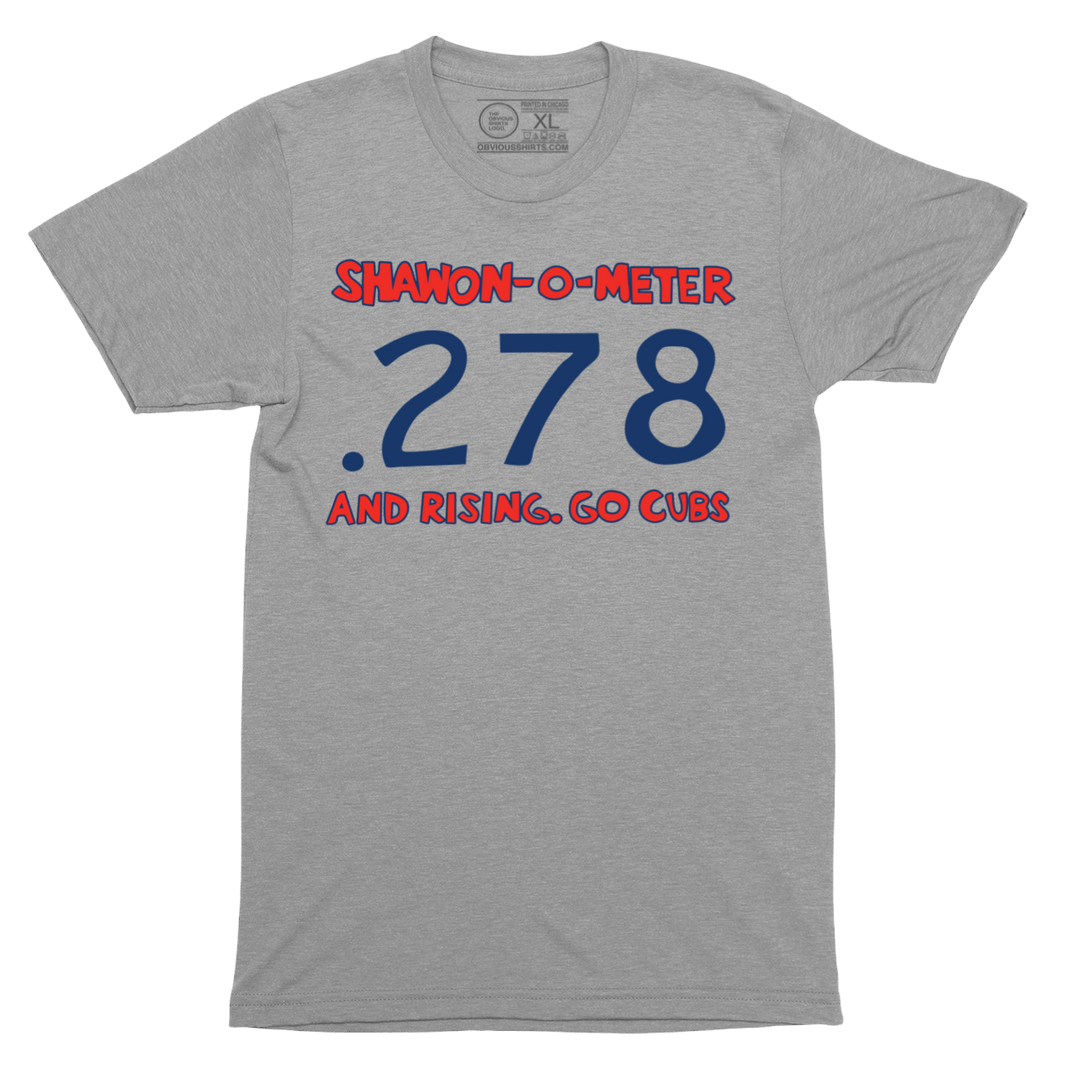 SHAWON - O - METER (GREY) - OBVIOUS SHIRTS