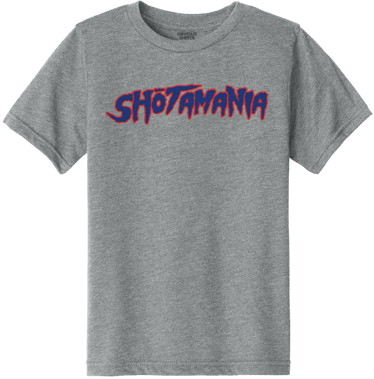SHOTAMANIA (YOUTH) - OBVIOUS SHIRTS