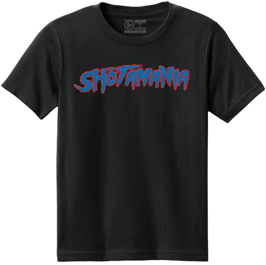 SHOTAMANIA (YOUTH) - OBVIOUS SHIRTS