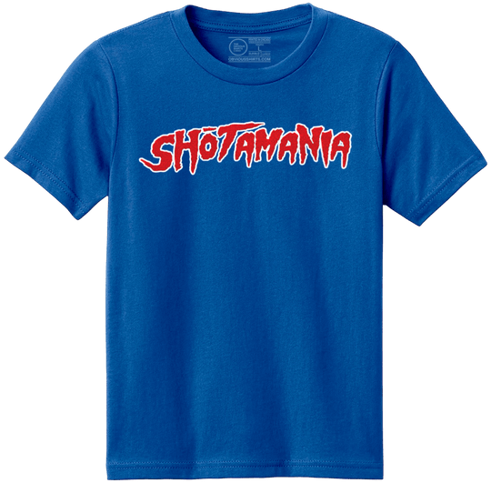SHOTAMANIA (YOUTH) - OBVIOUS SHIRTS