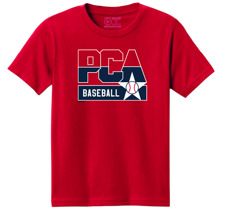 TEAM PCA. RED (YOUTH) (Copy) - OBVIOUS SHIRTS