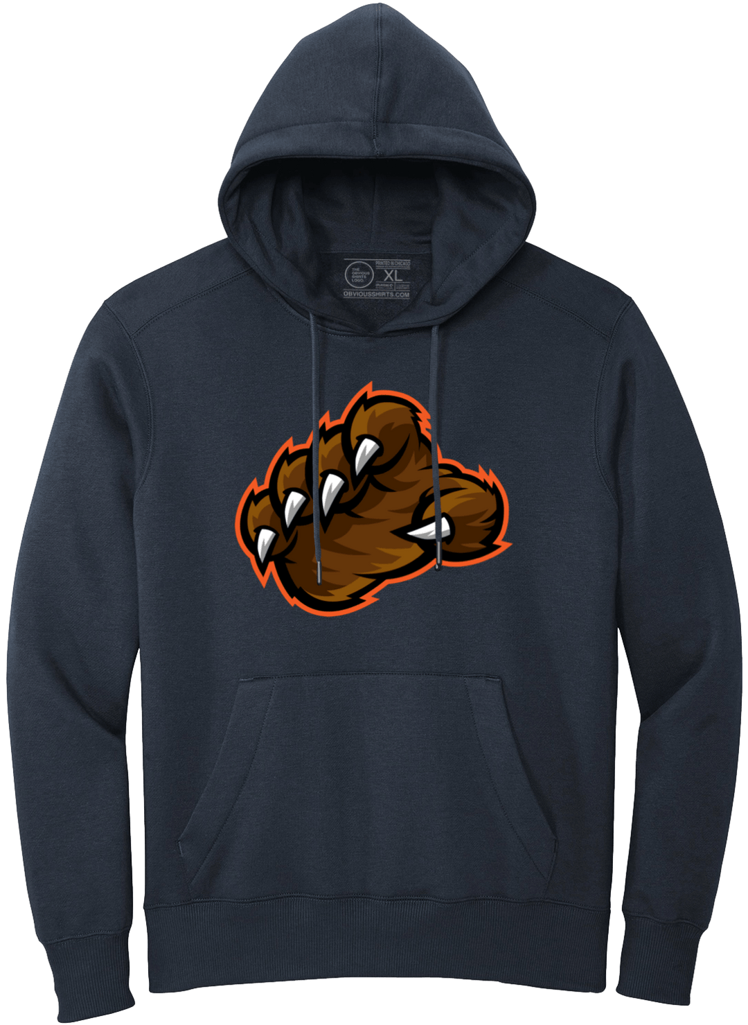 THE CLAW (HOODED SWEATSHIRT - OBVIOUS SHIRTS