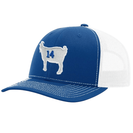 THE GOAT EMBROIDERED. (SNAPBACK HAT) - OBVIOUS SHIRTS