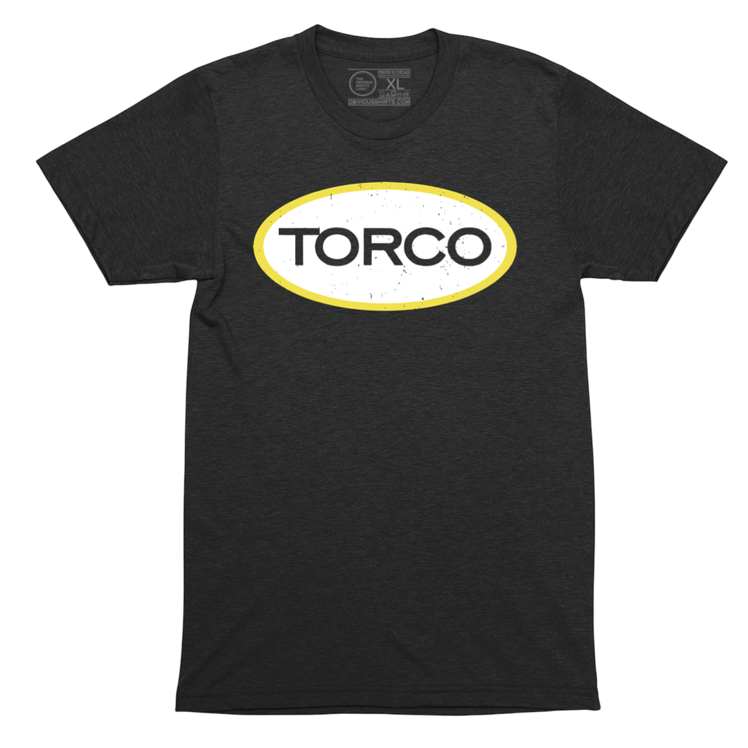 THE TORCO SIGN. - OBVIOUS SHIRTS