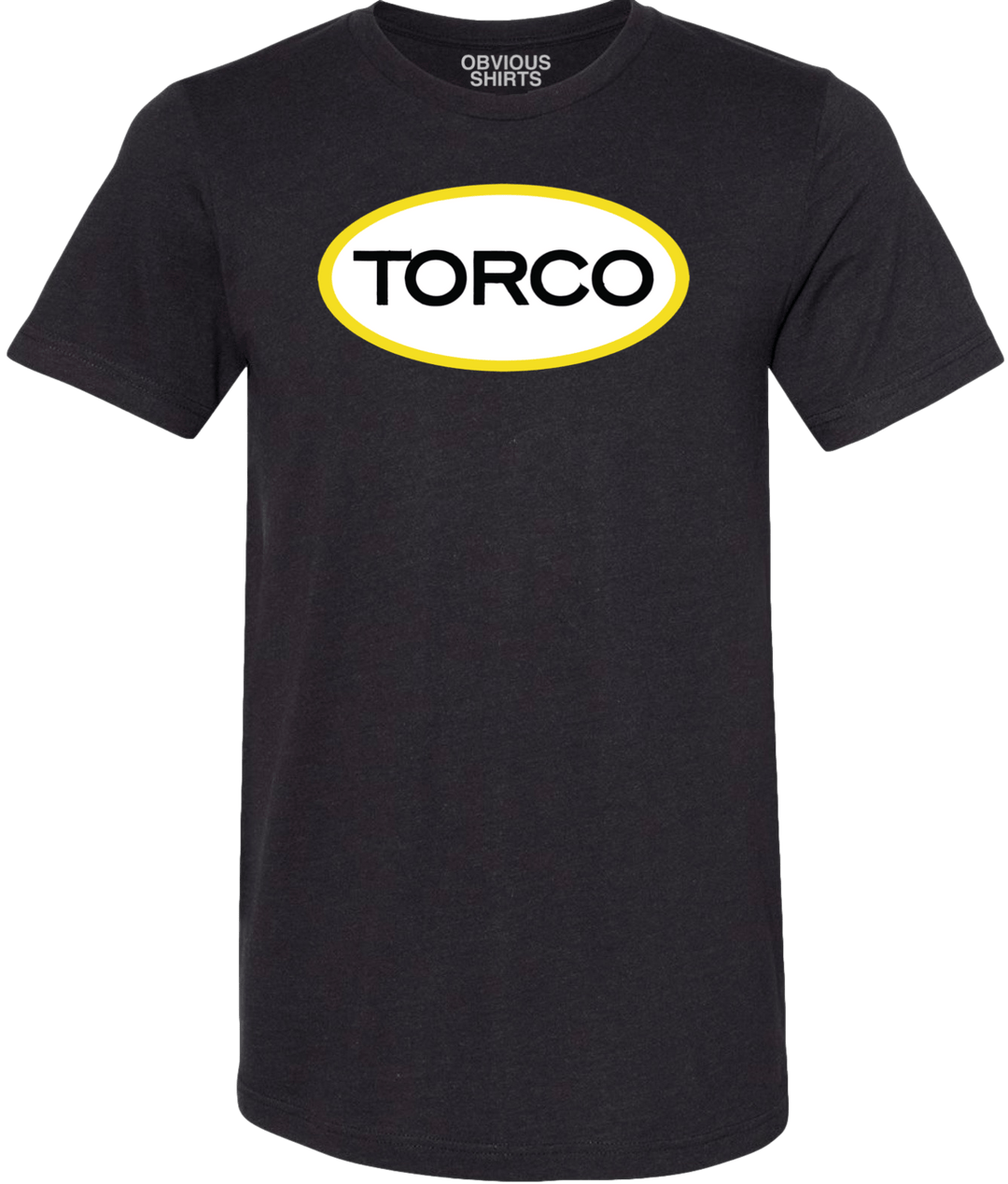 THE TORCO SIGN. - OBVIOUS SHIRTS