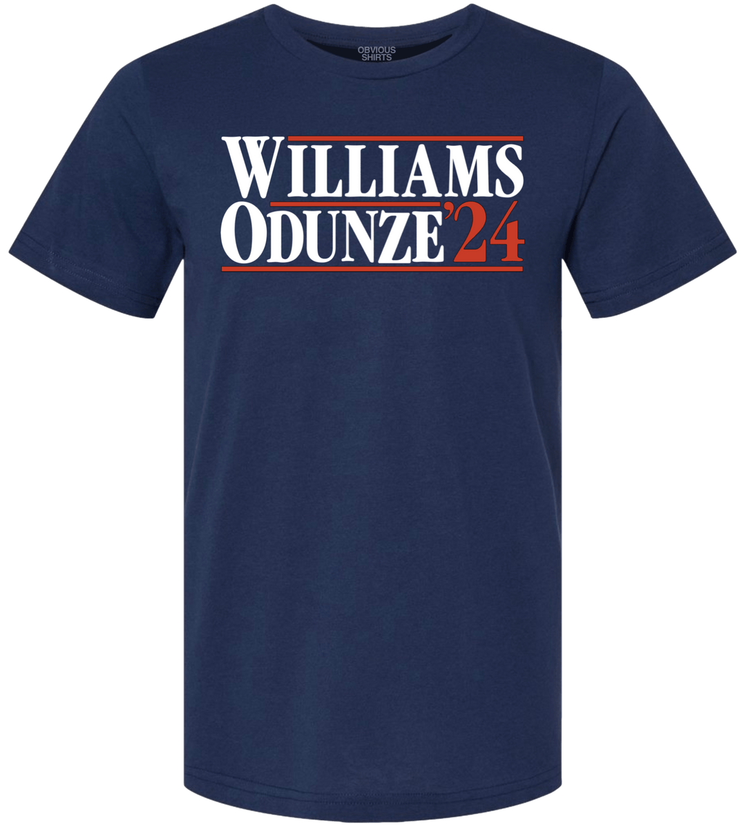 WILLIAMS ODUNZE 2024 - OBVIOUS SHIRTS