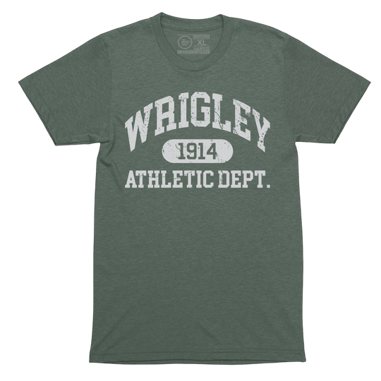 WRIGLEY ATHLETIC DEPT. - OBVIOUS SHIRTS