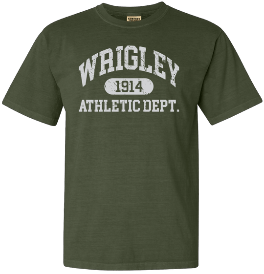 WRIGLEY ATHLETIC DEPT. (COMFORT COLORS) - OBVIOUS SHIRTS