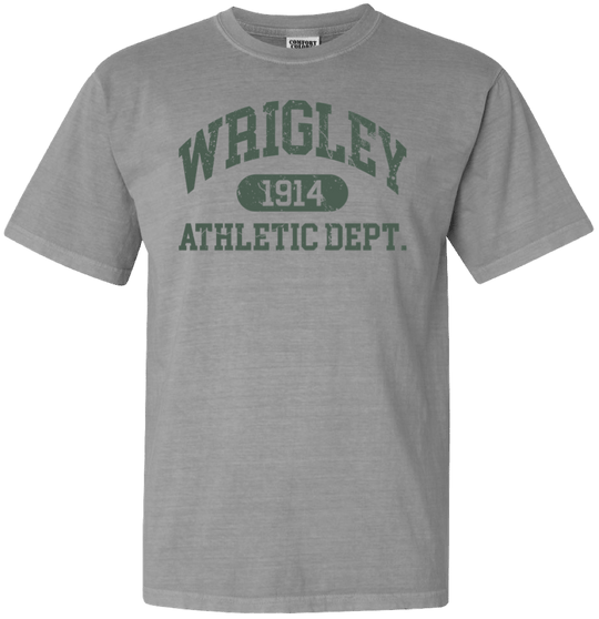 WRIGLEY ATHLETIC DEPT. (COMFORT COLORS) - OBVIOUS SHIRTS