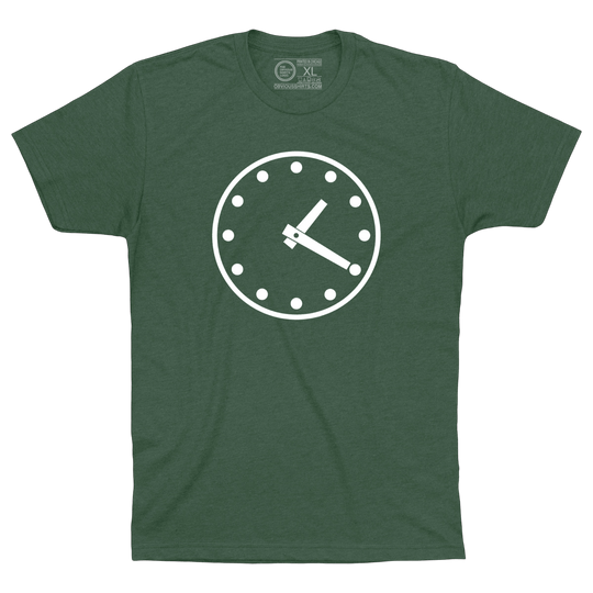 WRIGLEY CLOCK - OBVIOUS SHIRTS