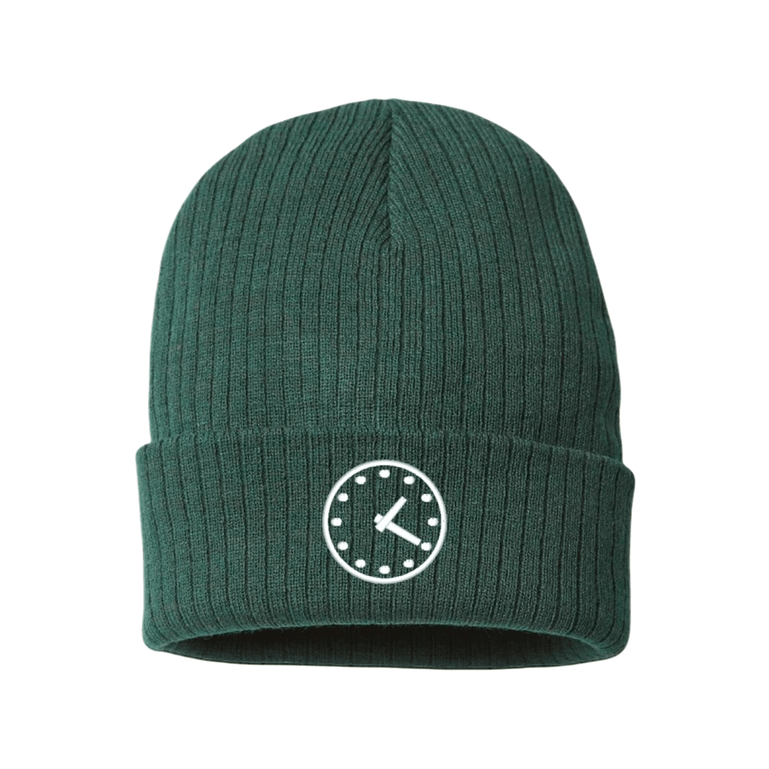 WRIGLEY CLOCK BEANIE. - OBVIOUS SHIRTS