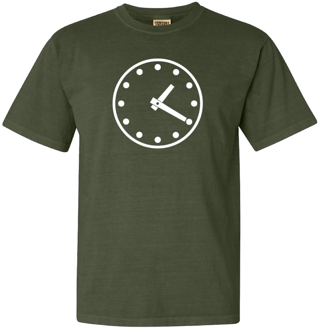 WRIGLEY CLOCK COMFORT COLORS - OBVIOUS SHIRTS