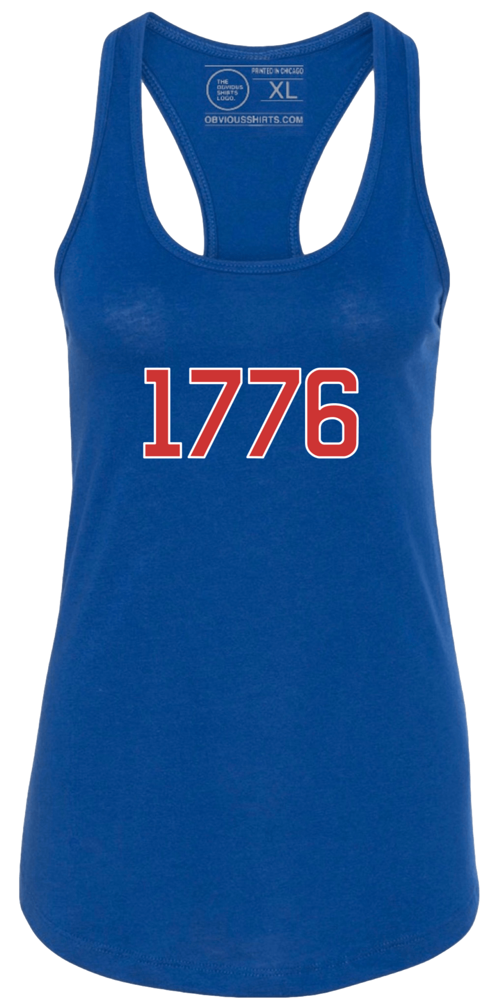 1776 (WOMEN'S TANK) - OBVIOUS SHIRTS
