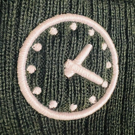 WRIGLEY CLOCK BEANIE. - OBVIOUS SHIRTS