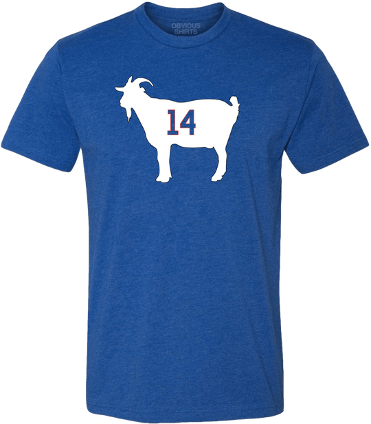 BASEBALL'S GOAT (14) - OBVIOUS SHIRTS
