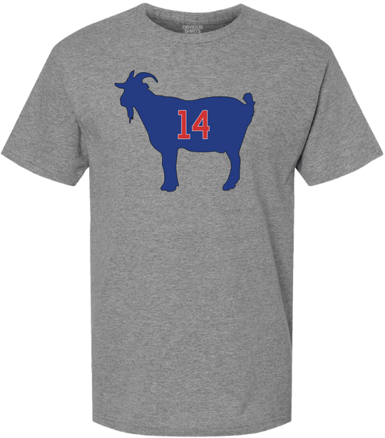 BASEBALL'S GOAT (14) - OBVIOUS SHIRTS