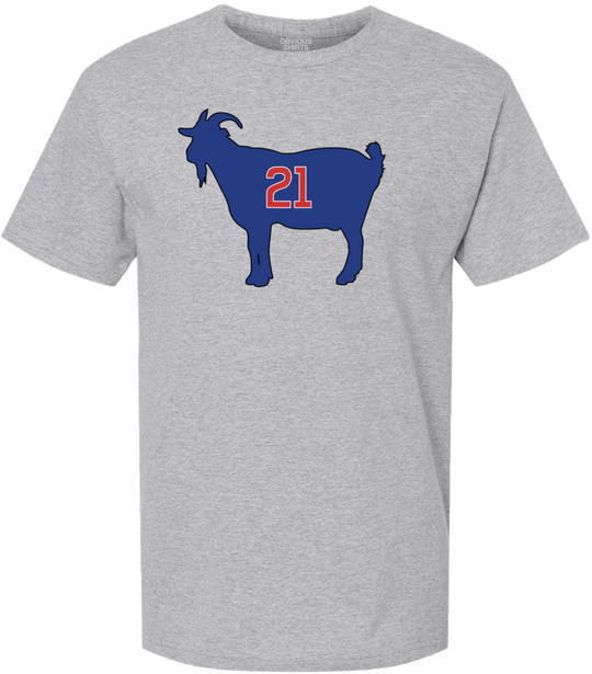 BASEBALL'S GOAT (21) - OBVIOUS SHIRTS