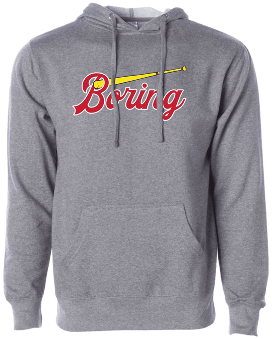 BORING (HOODED SWEATSHIRT) - OBVIOUS SHIRTS