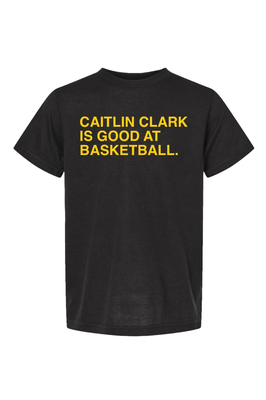 CAITLIN CLARK IS GOOD AT BASKETBALL. (YOUTH) - OBVIOUS SHIRTS