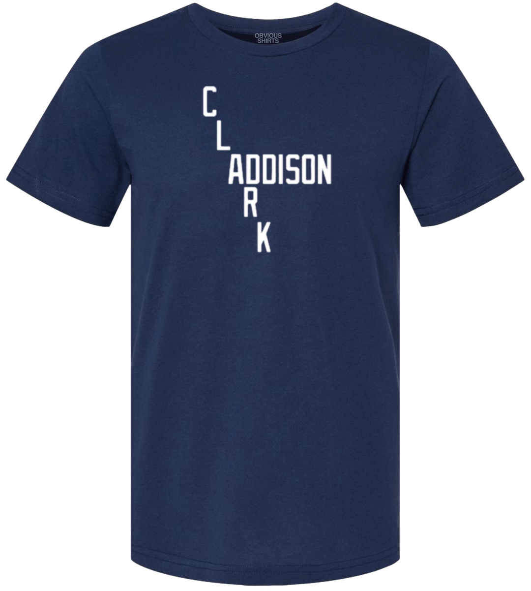 CLARK & ADDISON. - OBVIOUS SHIRTS