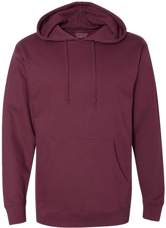 CREATE YOUR OWN OBVIOUS SHIRT. (HOODIE) - OBVIOUS SHIRTS