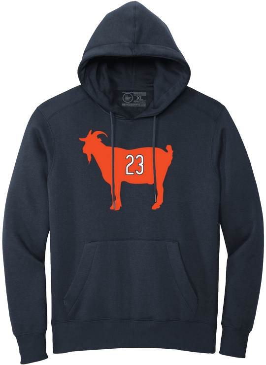 DA GOAT (HOODED SWEATSHIRT) - OBVIOUS SHIRTS