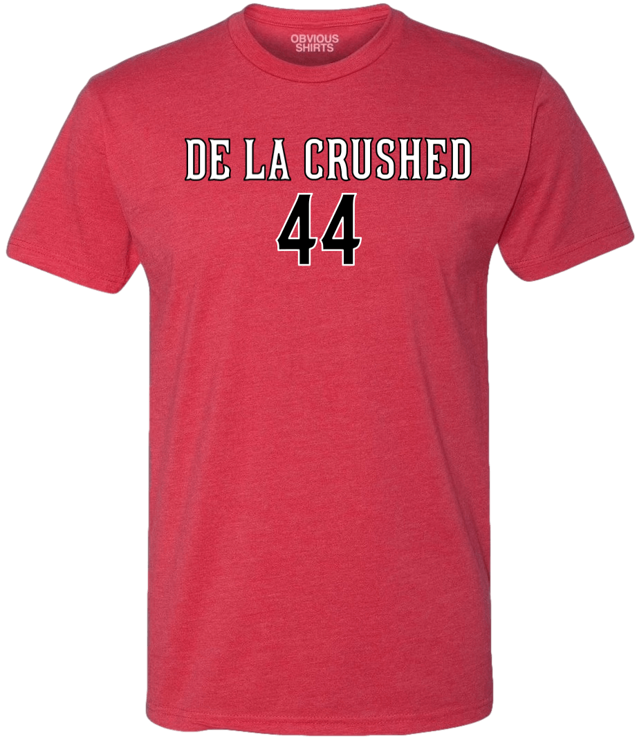 DE LA CRUSHED. - OBVIOUS SHIRTS