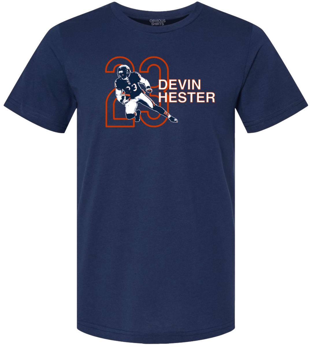 DEVIN HESTER GRAPHIC. - OBVIOUS SHIRTS