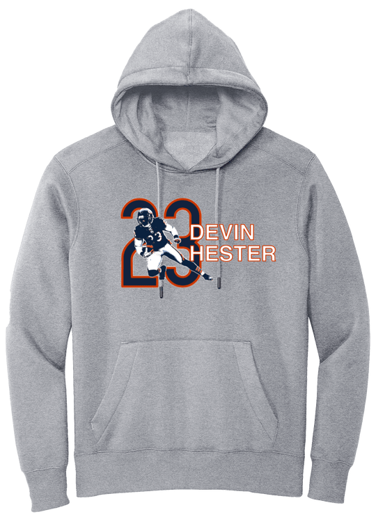 DEVIN HESTER GRAPHIC (HOODED SWEATSHIRT) - OBVIOUS SHIRTS