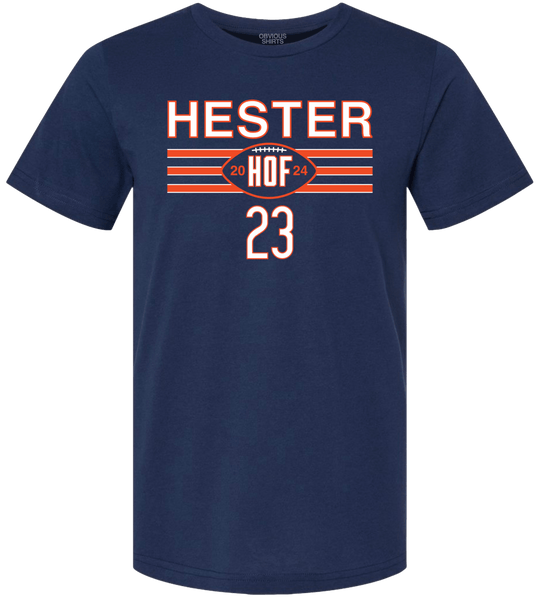 DEVIN HESTER HALL OF FAME 2024. - OBVIOUS SHIRTS