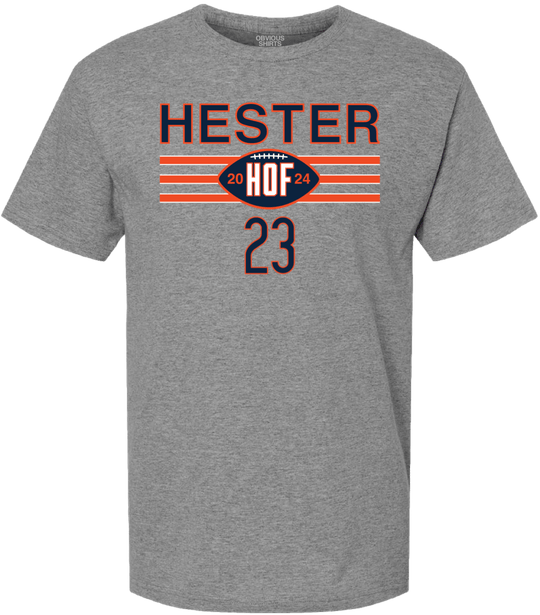 DEVIN HESTER HALL OF FAME 2024. - OBVIOUS SHIRTS