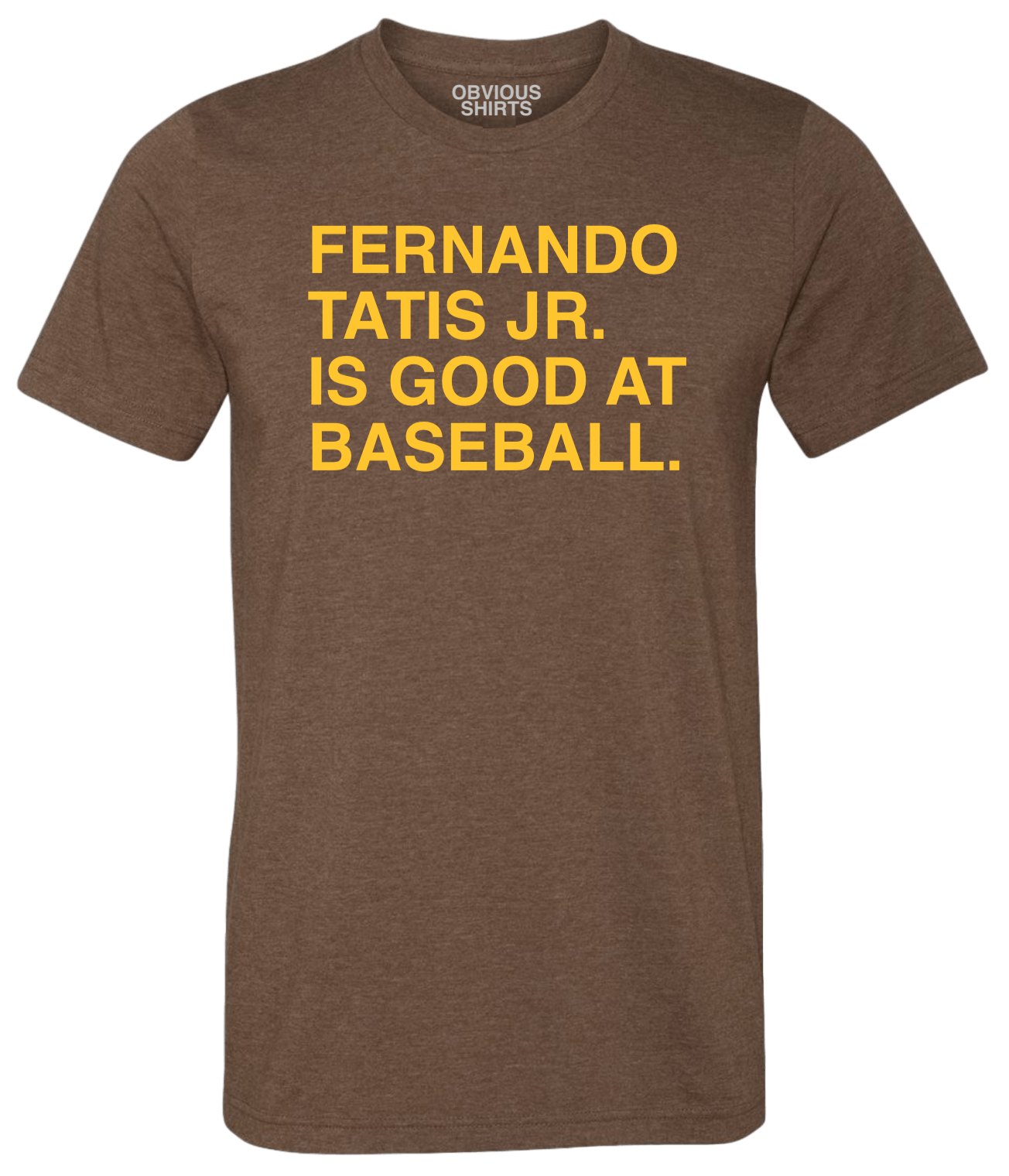 Official Fernando Tatis Jr. MLBPA Tee