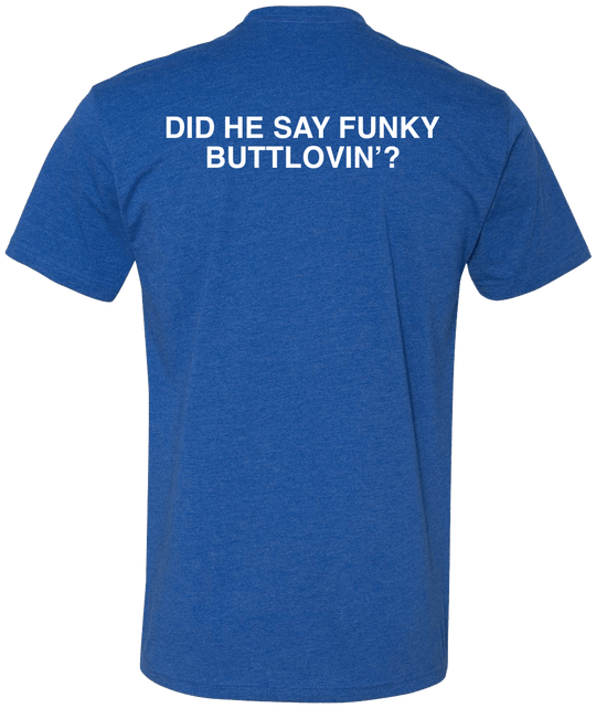 FUNKY BUTTLOVIN' - OBVIOUS SHIRTS