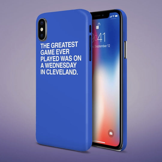 GREATEST GAME PHONE CASE - OBVIOUS SHIRTS.