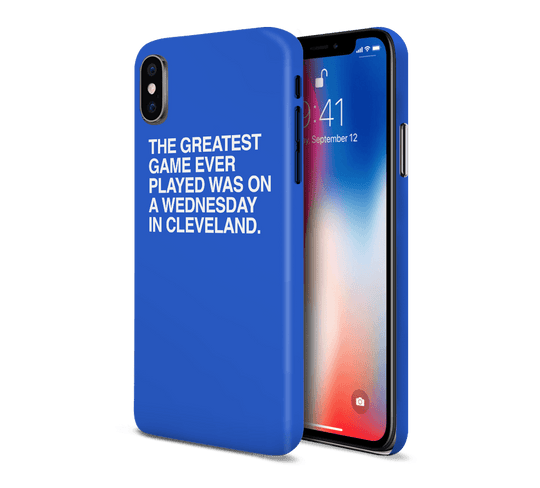 GREATEST GAME PHONE CASE - OBVIOUS SHIRTS.