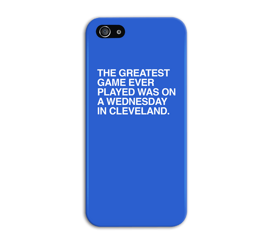 GREATEST GAME PHONE CASE - OBVIOUS SHIRTS.