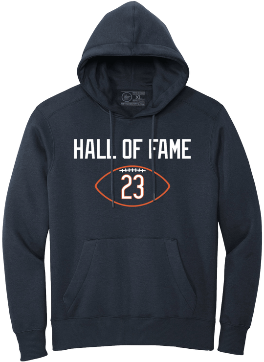 HALL OF FAME 23 (HOODED SWEATSHIRT) - OBVIOUS SHIRTS