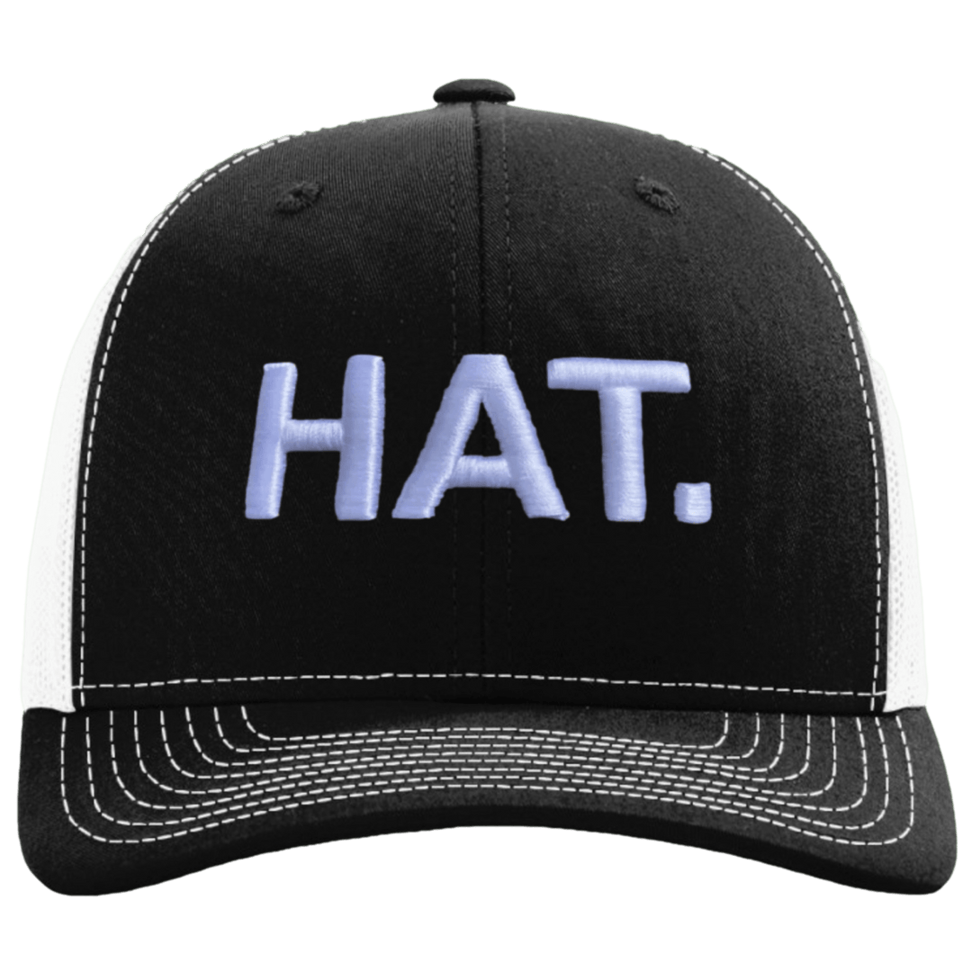 HAT. SNAPBACK (BLACK/WHITE) - OBVIOUS SHIRTS