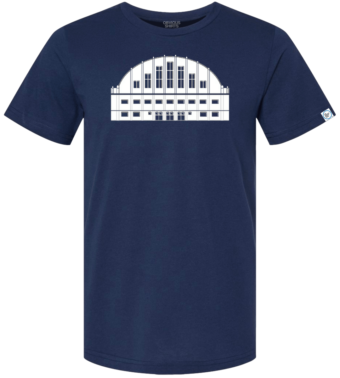 HINKLE FIELDHOUSE. - OBVIOUS SHIRTS