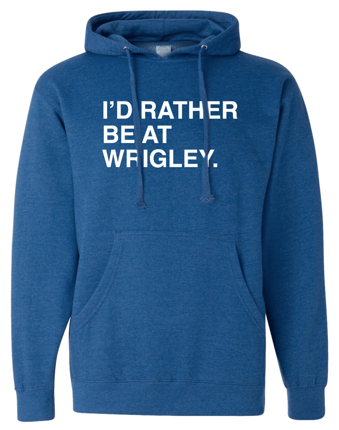 I'D RATHER BE AT WRIGLEY. (HOODIE) - OBVIOUS SHIRTS.