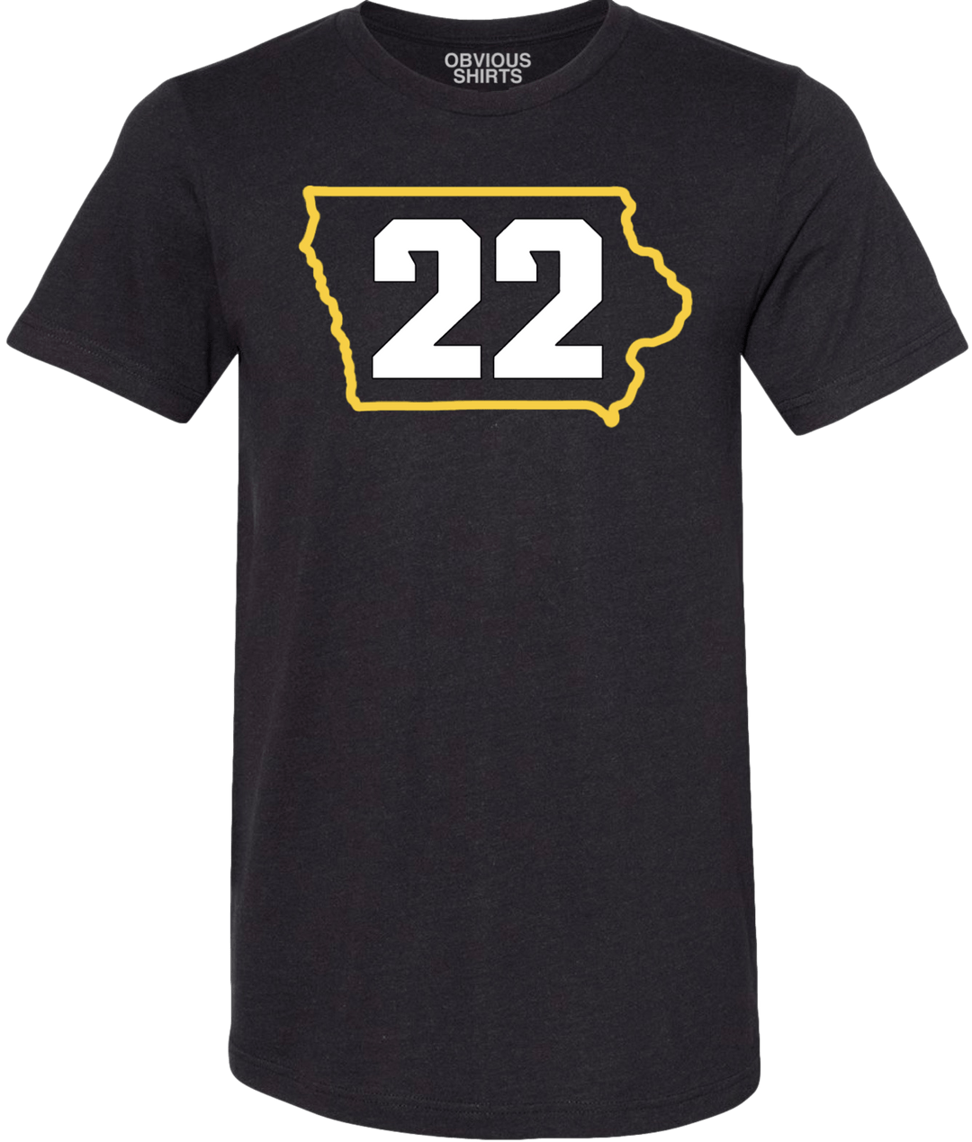 IOWA 22 - OBVIOUS SHIRTS