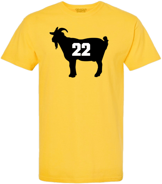 IOWA'S GOAT 22 - OBVIOUS SHIRTS