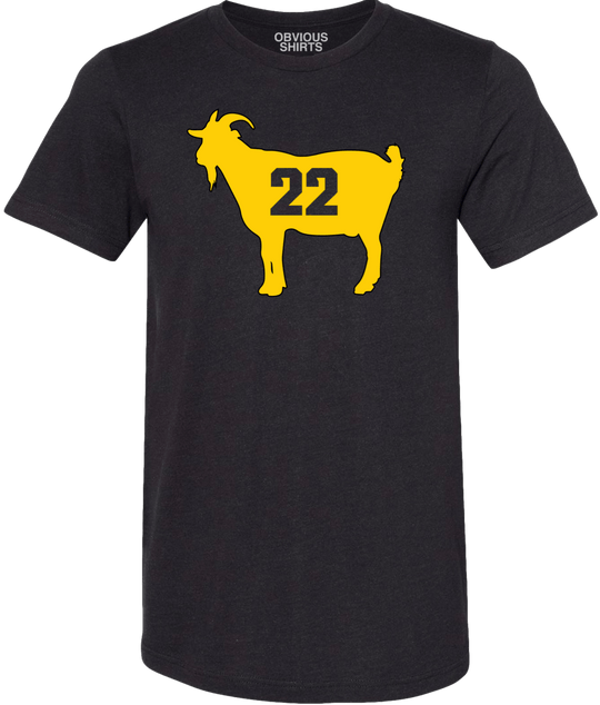 IOWA'S GOAT 22 - OBVIOUS SHIRTS