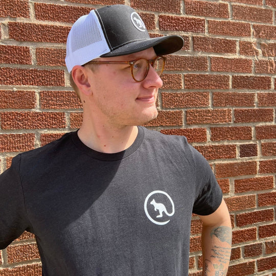 J@EY LOGO POCKET TEE (BLACK) - OBVIOUS SHIRTS.