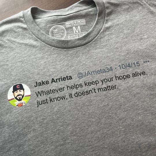 JAKE'S TWEET. - OBVIOUS SHIRTS